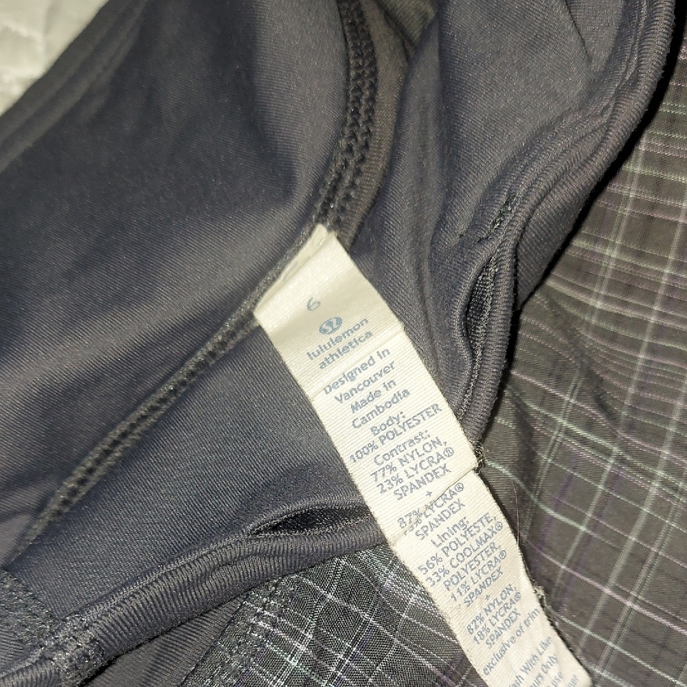 Lululemon Athletica Black Athletic Shorts - Picture 4 of 10